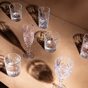Longdrink glas Crystal clear rond - 6 stuks