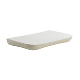 Wandplank 41x4x25 cm ADAWA glans crème
