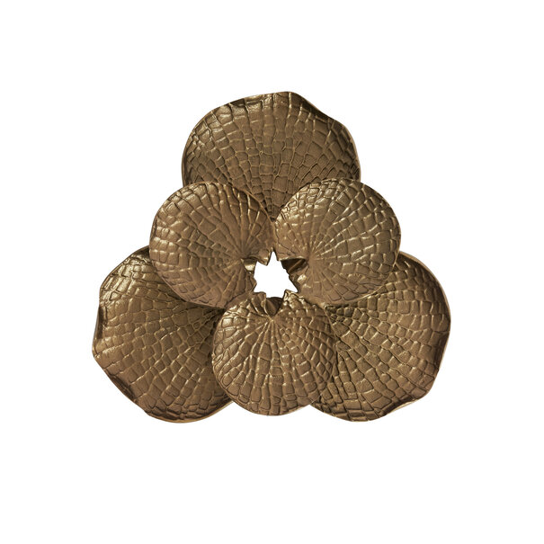 Light en Living Wandornament 39X38X6 cm SOLASSI goud