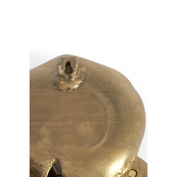 Light en Living Wandornament 39X38X6 cm SOLASSI goud