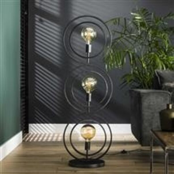 WoonStijl Vloerlamp 3L Turn around