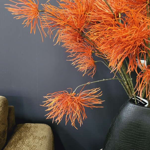 Countryfield Kunstbloem Grevillea M oranje