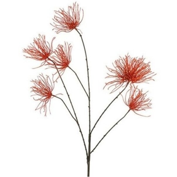 Countryfield Kunstbloem Grevillea M oranje