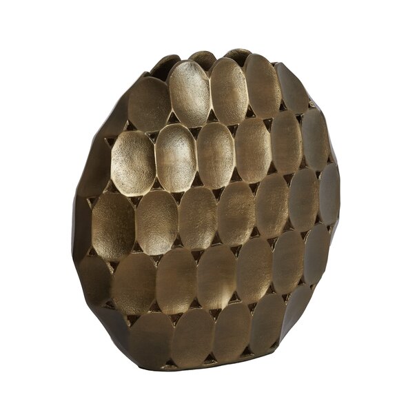 Light en Living Vaas deco 40X11X41 cm ORLAN goud