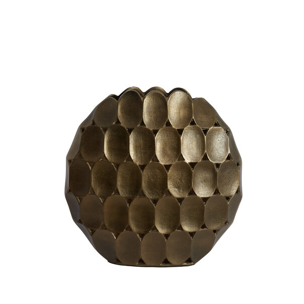 Light en Living Vaas deco 40X11X41 cm ORLAN goud