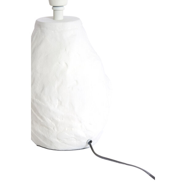 Light en Living Lampvoet 21x19x29 cm MAVELLE crème