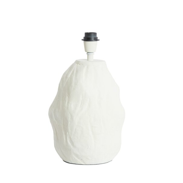 Light en Living Lampvoet 25X20X36 cm MAVELLE crème