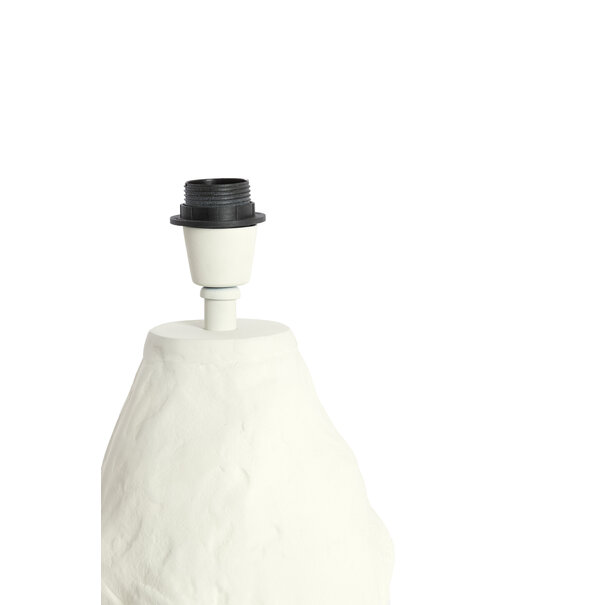 Light en Living Lampvoet 25X20X36 cm MAVELLE crème