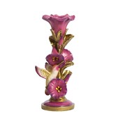 Kandelaar 11x10x28,5 cm LAMOS pink