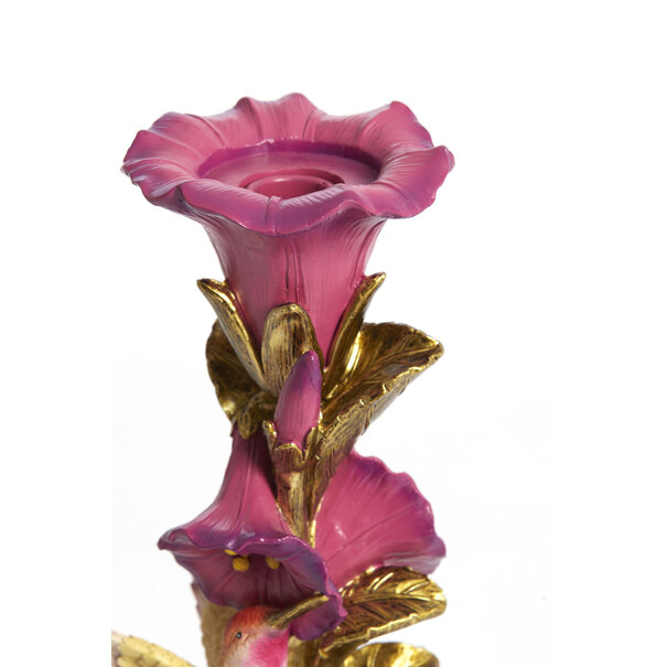 Light en Living Kandelaar 11x10x28,5 cm LAMOS pink