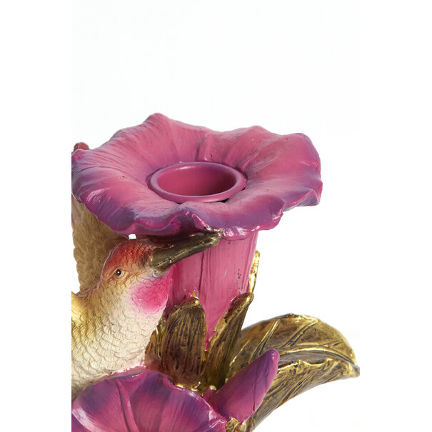 Light en Living Kandelaar 10x10x14 cm LAMOS pink