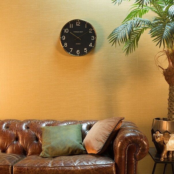 Thomas Kent Klok Clocksmith zwart/goud XL