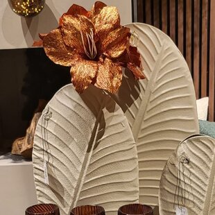 Vaas Leaf L crème