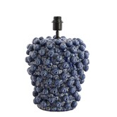 Lampvoet Ø31,5x35 cm BERRIES keramiek donker blauw
