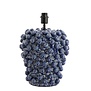 Lampvoet Ø31,5x35 cm BERRIES keramiek donker blauw