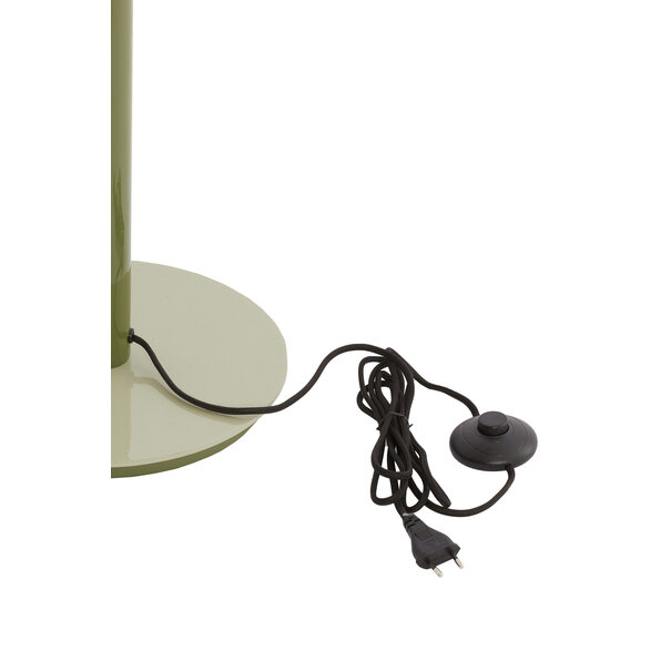 Light en Living Vloerlamp Ø40x155 cm MARIVET olijfgroen+lichtgroen