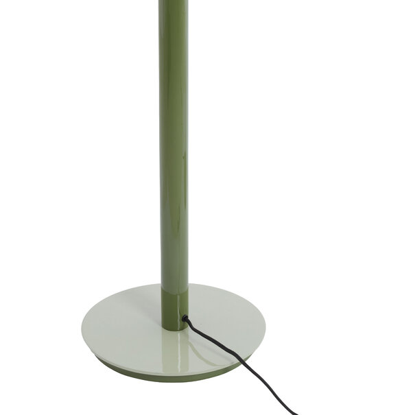 Light en Living Vloerlamp Ø40x155 cm MARIVET olijfgroen+lichtgroen