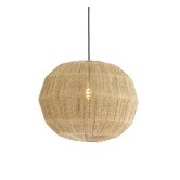 Hanglamp Ø50x50 cm JUNNA jute naturel