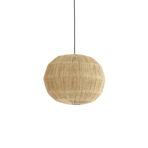 Light en Living Hanglamp Ø50x50 cm JUNNA jute naturel