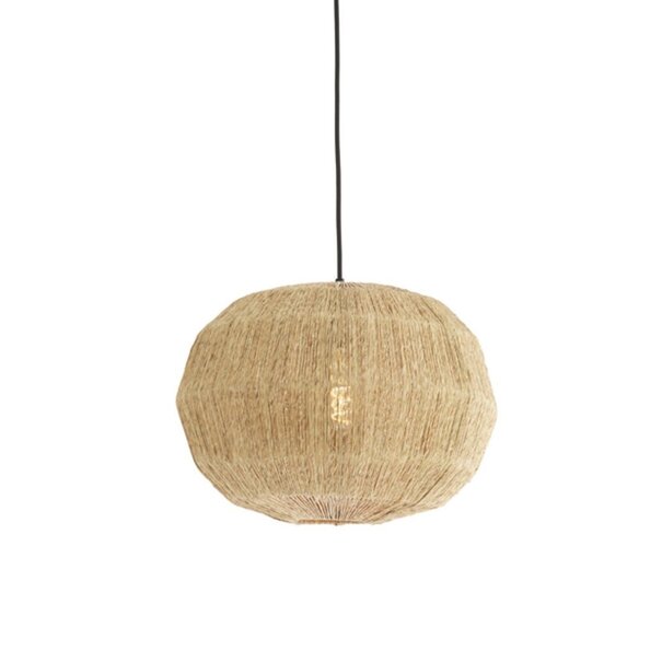Light en Living Hanglamp Ø40x40 cm JUNNA jute naturel