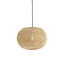 Hanglamp Ø40x40 cm JUNNA jute naturel