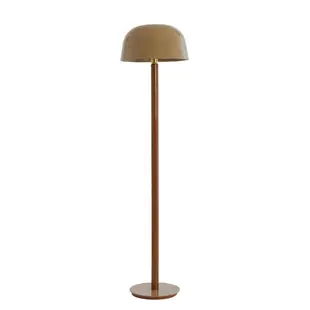 Vloerlamp Ø40x155 cm MARIVET zand+bruin