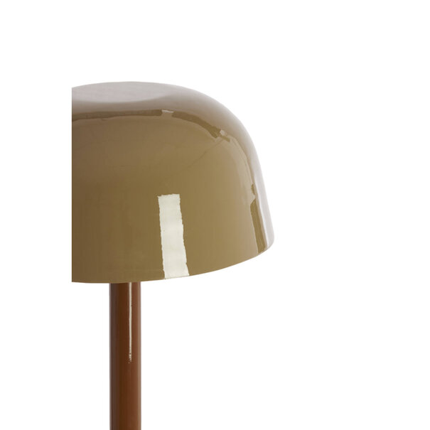Light en Living Vloerlamp Ø40x155 cm MARIVET zand+bruin