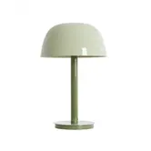 Tafellamp Ø30x48 cm MARIVET olijf groen+licht groen