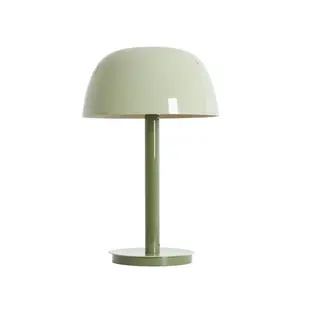 Tafellamp Ø30x48 cm MARIVET olijf groen+licht groen