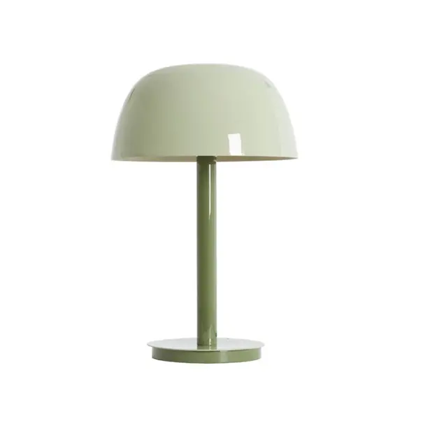 Light en Living Tafellamp Ø30x48 cm MARIVET olijf groen+licht groen