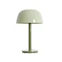 Tafellamp Ø30x48 cm MARIVET olijf groen+licht groen