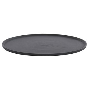 Schaal Ø40x1,5 cm MAES zwart
