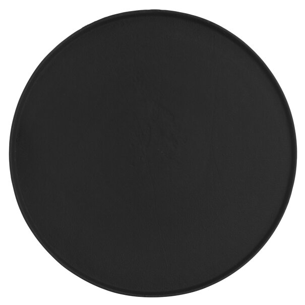 Light en Living Schaal Ø40x1,5 cm MAES zwart