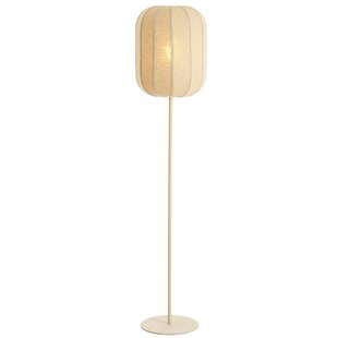 Vloerlamp Ø35x165 cm SOLUNE naturel + crème