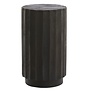 Zuil ELLENA Ø35x60 cm | Hout Donkerbruin Mat – Light & Living