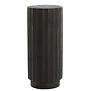Zuil ELLENA Ø35x80 cm | Hout Donkerbruin Mat – Light & Living