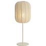 Tafellamp SOLUNE Ø25x70 cm – Naturel & Crème | Light & Living