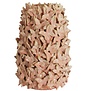 Vaas MARIPOSA Ø23x36,5 cm – Keramiek Roze | Light & Living