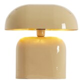 Tafellamp 37x26x37 cm TODD glans zand