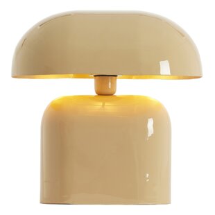 Tafellamp 34x21x30 cm TODD glanzend zand