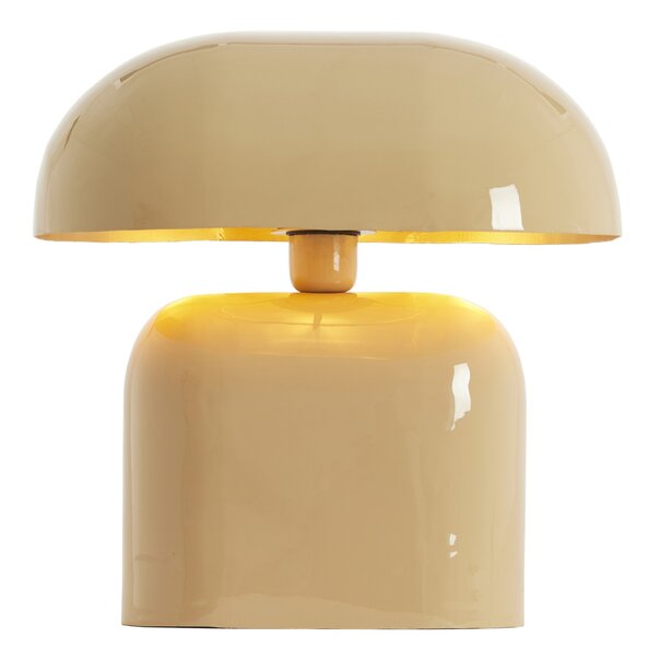 Light en Living Tafellamp 37x26x37 cm TODD glans zand