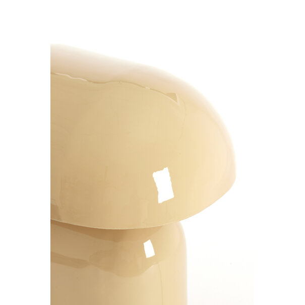 Light en Living Tafellamp 34x21x30 cm TODD glanzend zand