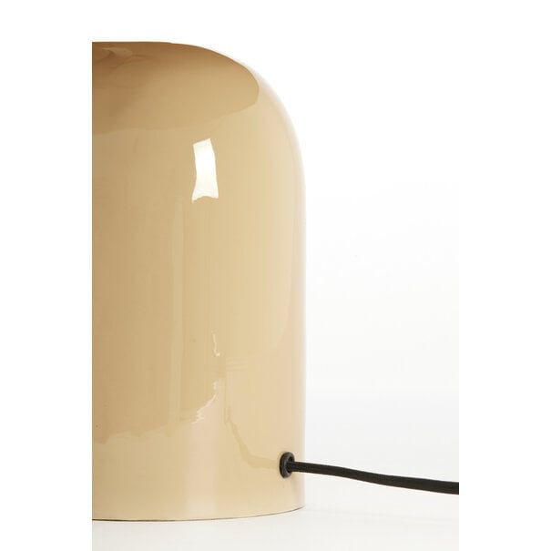 Light en Living Tafellamp 34x21x30 cm TODD glanzend zand
