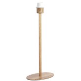 Lampvoet CERINI 20x13x46 cm – Houtprint Naturel | Light & Living