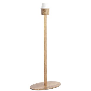 Lampvoet 20x13x46 cm CERINI houtprint naturel