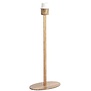 Lampvoet CERINI 20x13x46 cm – Houtprint Naturel | Light & Living