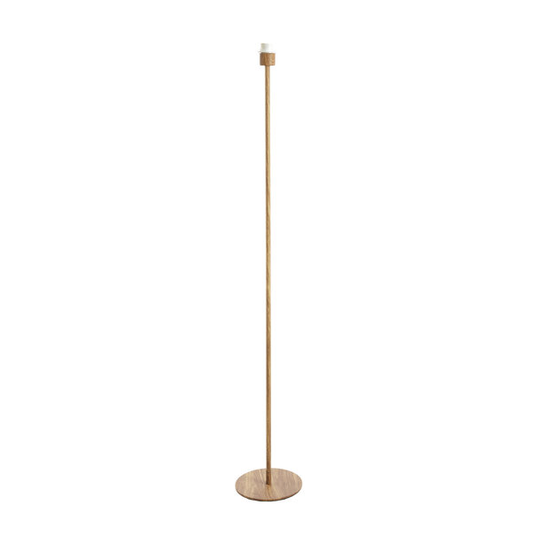 Light en Living Vloerlamp CERINI 30x20x130 cm – Houtprint Naturel | Light & Living