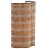Wandlamp 26x15,5x40 cm VERDANTIA donker olijfgroen