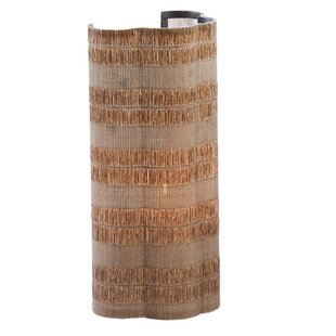 Wandlamp 15x10x30 cm VERDANTIA donker olijfgroen