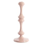 Kandelaar Ø12x29 cm ISARA oudroze
